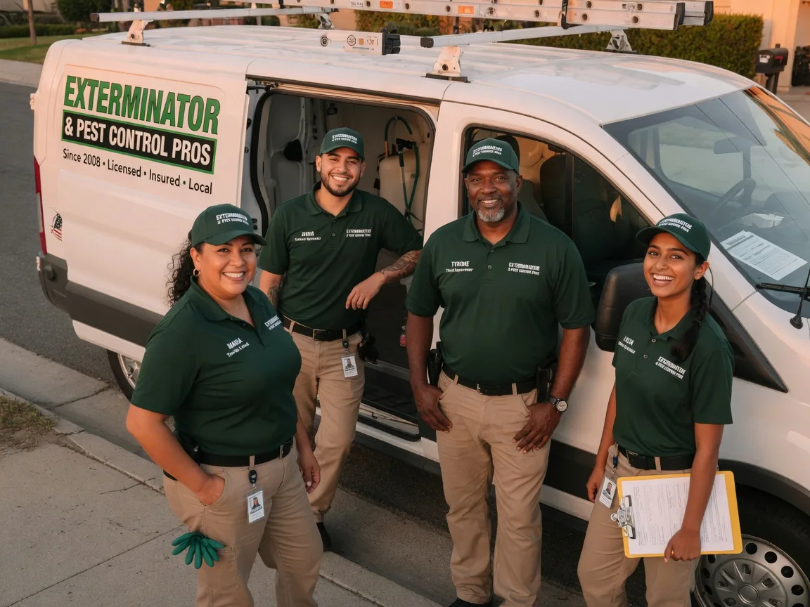 Emergency Pest Control company in Plymouth, OH